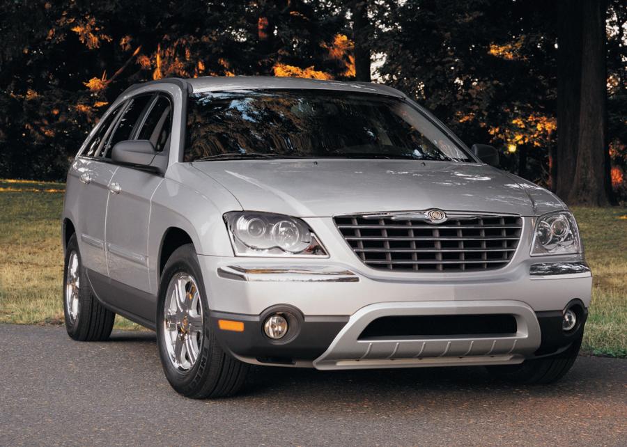  Chrysler Pacifica 2004 года  (фото 29 из 105)